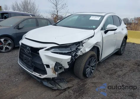 2024 Lexus Nx 350 from USA, damaged, VIN 2T2AGCEZ3RC041293